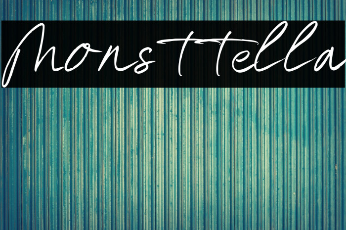 Monsttella Example 3