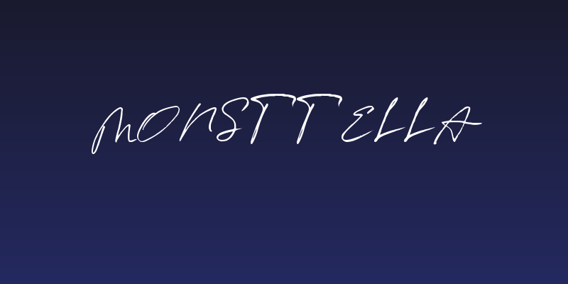 Monsttella Social Header