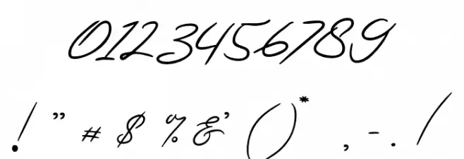 Monsttera Font OTHER CHARS