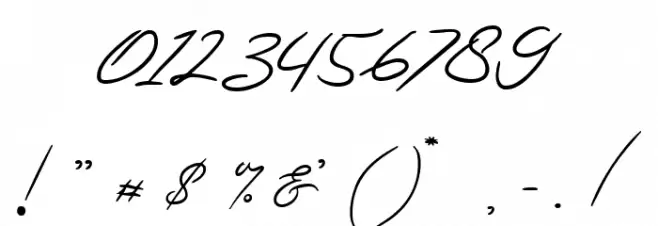 Monsttera Font OTHER CHARS