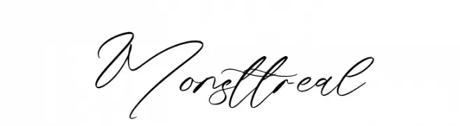 Monsttreal  Frei Schriftart Herunterladen