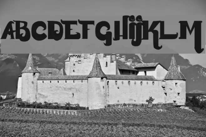 Monstur Font examples