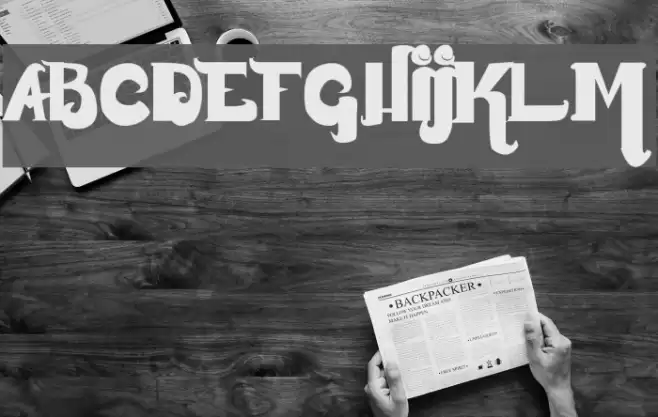 Monstur Font examples