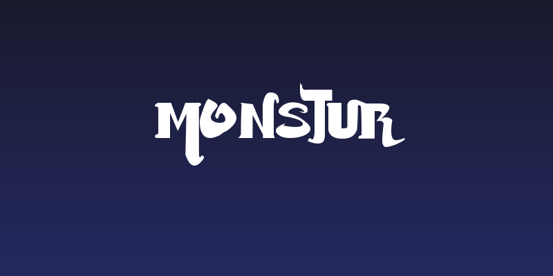 Monstur Social Header