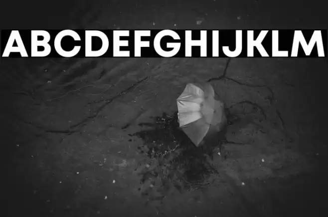 Mont Blanc Demo Bold Font examples