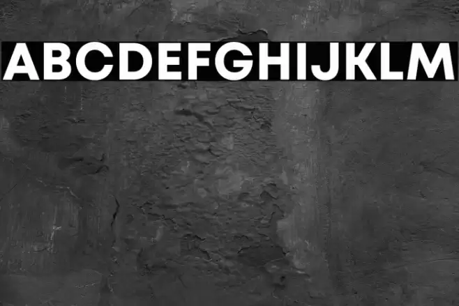 Mont Blanc Demo Bold Font examples