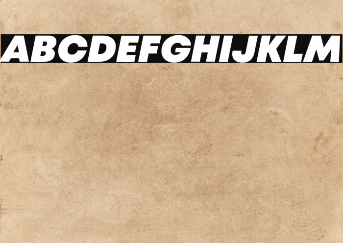 Mont Blanc-Trial Black Italic Example 2