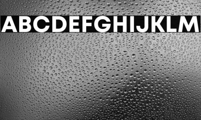 Mont Blanc-Trial Bold Font examples