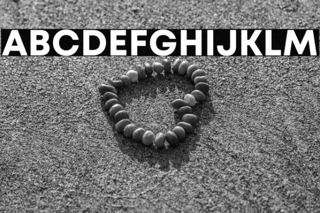 Mont Blanc-Trial Bold Font examples