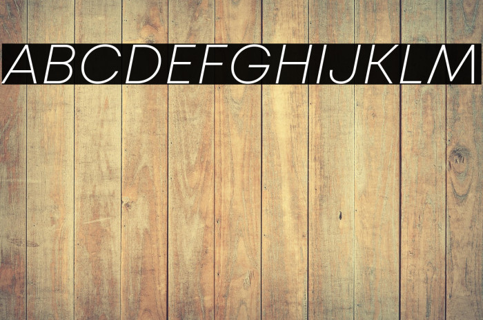 Mont Blanc-Trial ExtraLight Italic Example 2