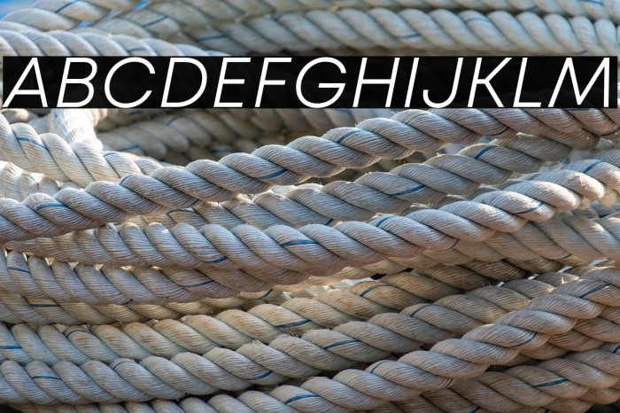 Mont Blanc-Trial Light Italic Example 2