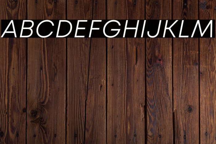 Mont Blanc-Trial Light Italic Example 3