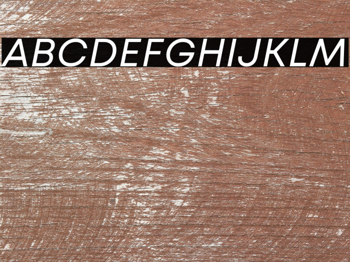 Mont Blanc-Trial Regular Italic Example 1