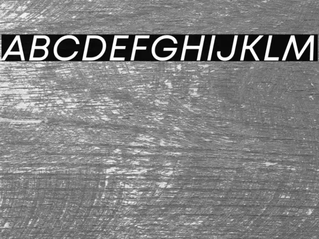 Mont Blanc-Trial Regular Italic Example 1