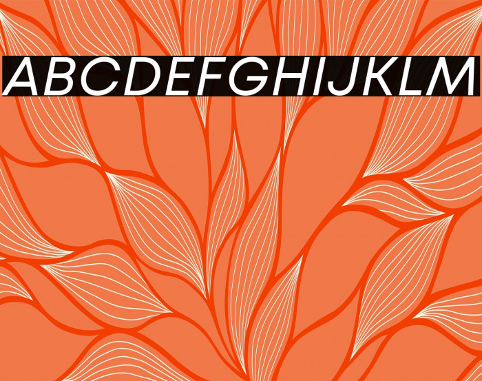 Mont Blanc-Trial Regular Italic Example 2