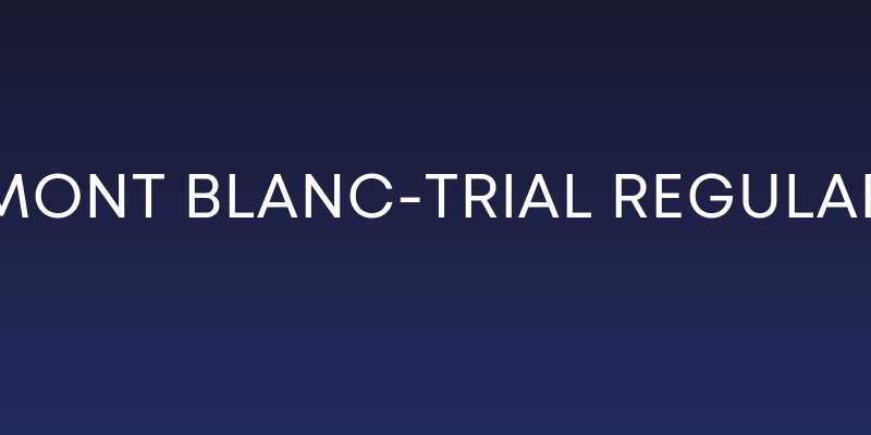 Mont Blanc-Trial Regular Social Header