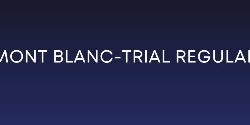 Mont Blanc-Trial Regular Social Header