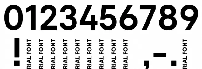 Mont Blanc-Trial SemiBold Font OTHER CHARS