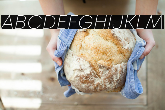 Mont Blanc-Trial Thin Italic Example 3