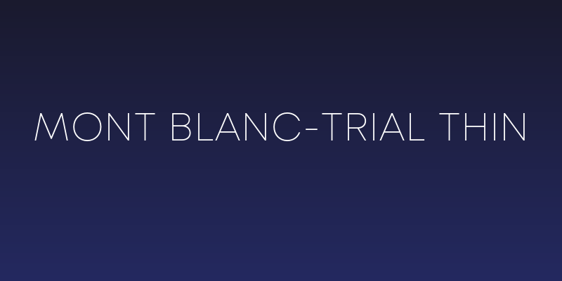 Mont Blanc-Trial Thin Social Header