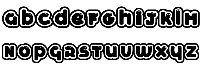 Mont Royal Font LOWERCASE