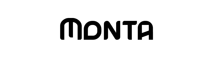 Mont шрифт