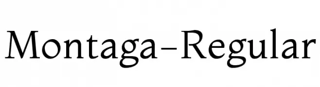 Montaga-Regular 