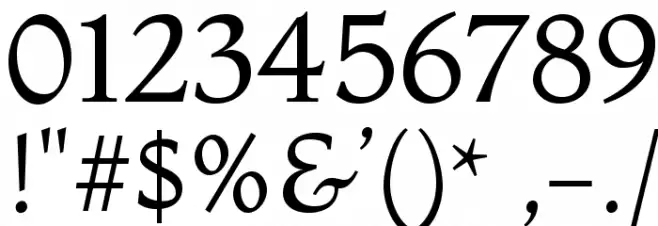 Montaga-Regular Font OTHER CHARS