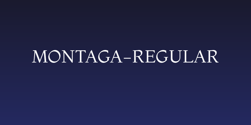 Montaga-Regular Social Header