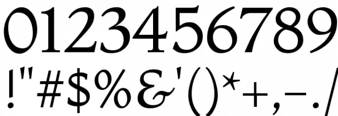 Montaga Font OTHER CHARS