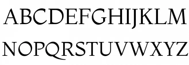 Montaga フォント 大文字