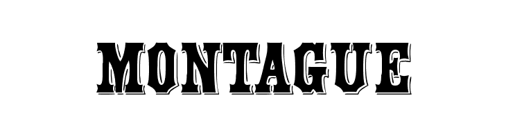 Montague  Descarca Fonturi Gratis
