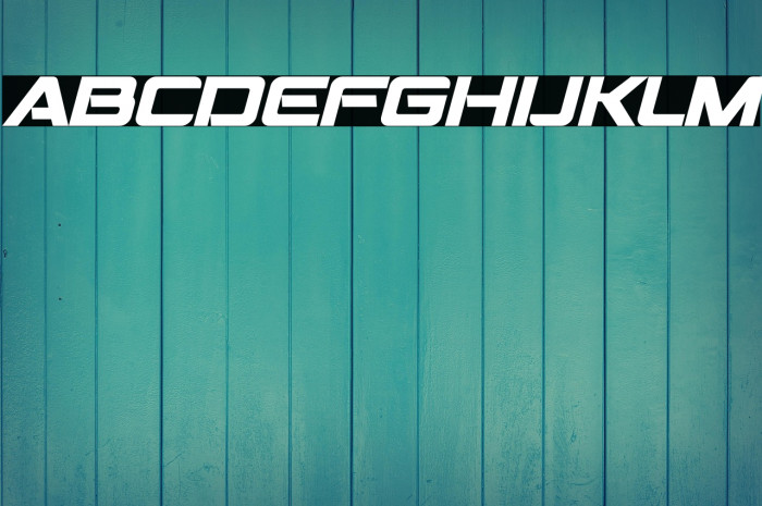 Montalban Bold Italic Example 2