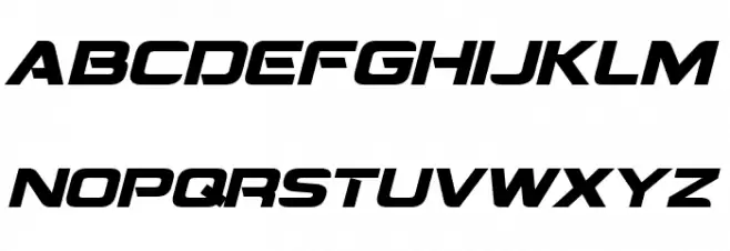 Montalban Bold Italic