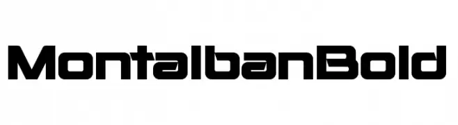 Montalban Bold  免费字体下载