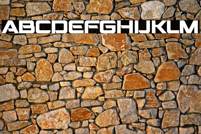 Montalban Bold Example 1