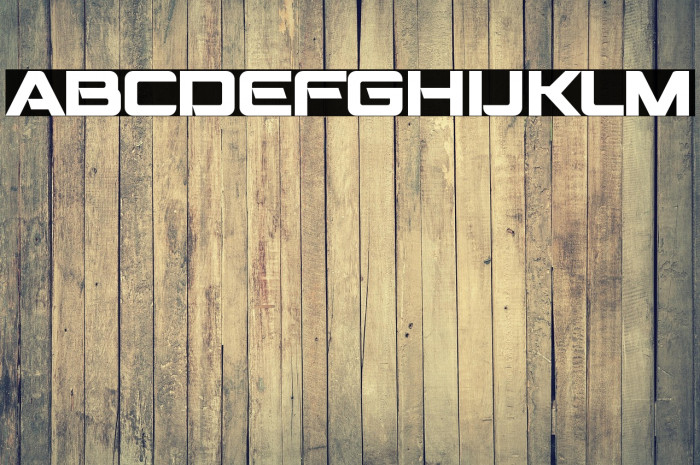 Montalban Bold Example 2