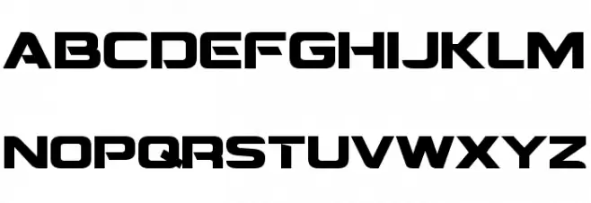 Montalban Bold Font UPPERCASE