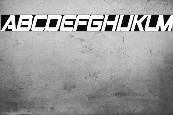 Montalban Condensed Bold Italic Font examples