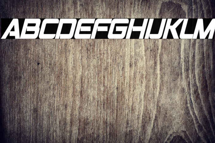 Montalban Condensed Bold Italic Example 3