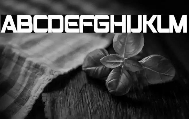 Montalban Condensed Bold Font examples