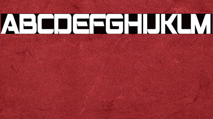 Montalban Condensed Bold Example 2