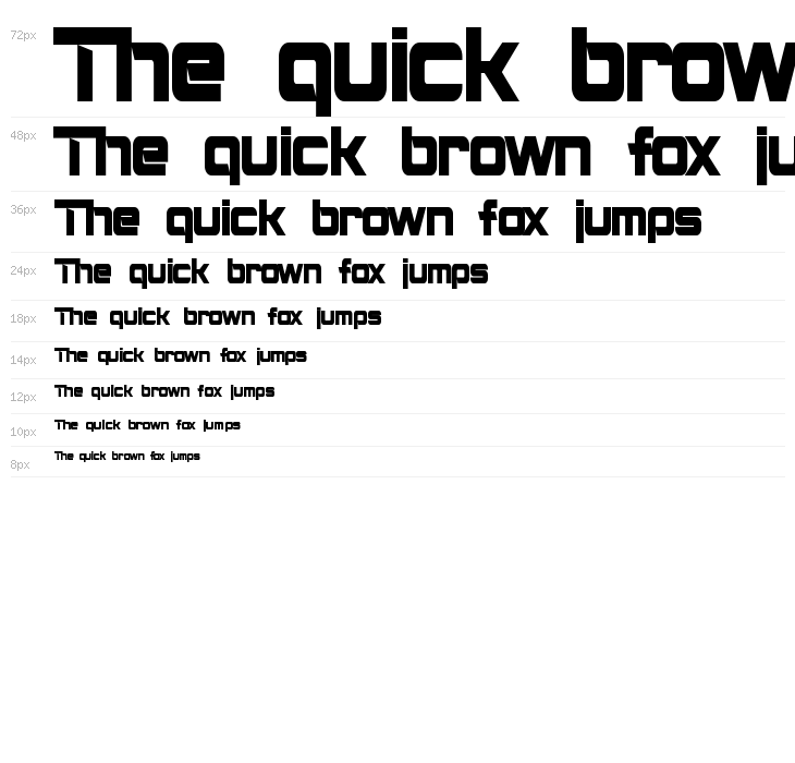Montalban Condensed Bold Waterfall