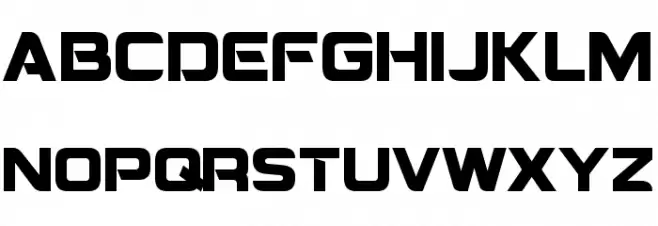 Montalban Condensed Bold Fonte MAIÚSCULAS
