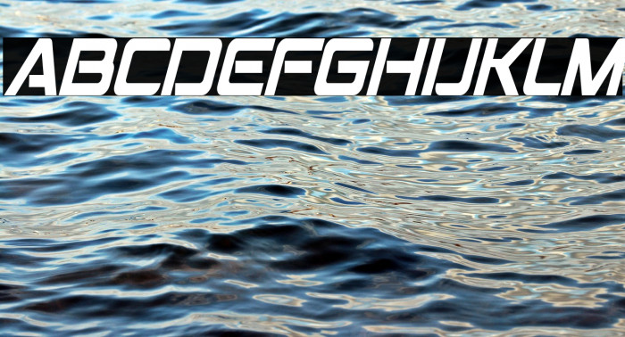 Montalban Condensed Italic Example 1