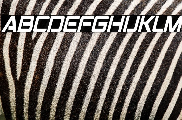 Montalban Condensed Italic Example 2