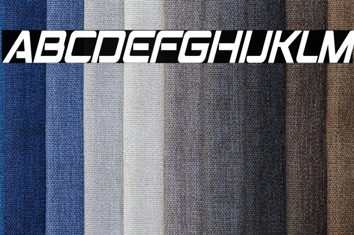 Montalban Condensed Italic Example 3