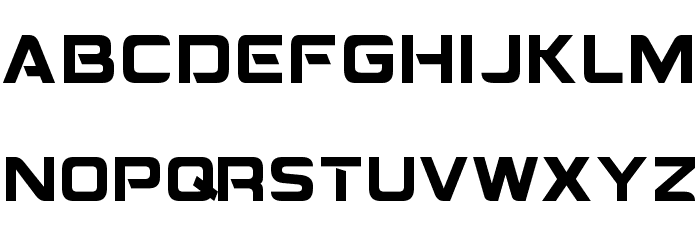 Montalban Condensed Font LOWERCASE