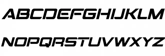 Montalban Italic Fonte MAIÚSCULAS