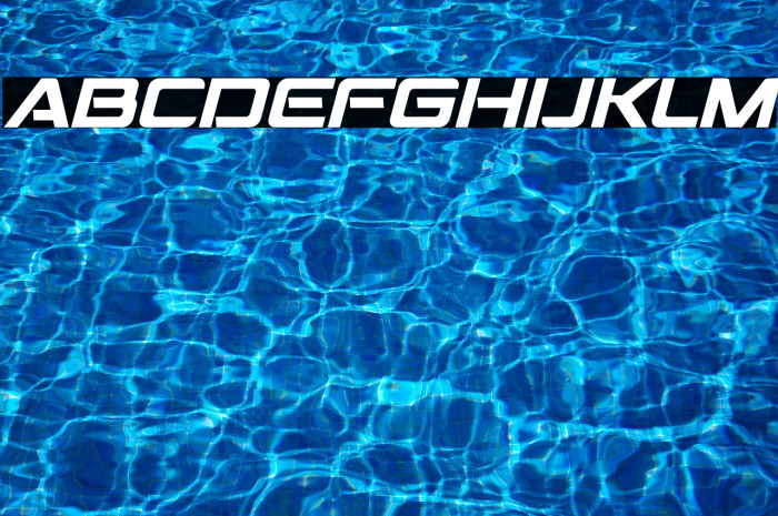 Montalban Italic Example 1